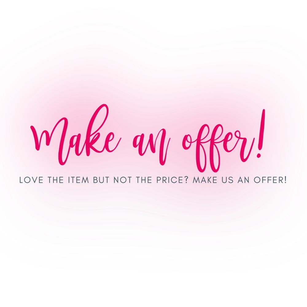 Don’t be afraid to make an offer!!!